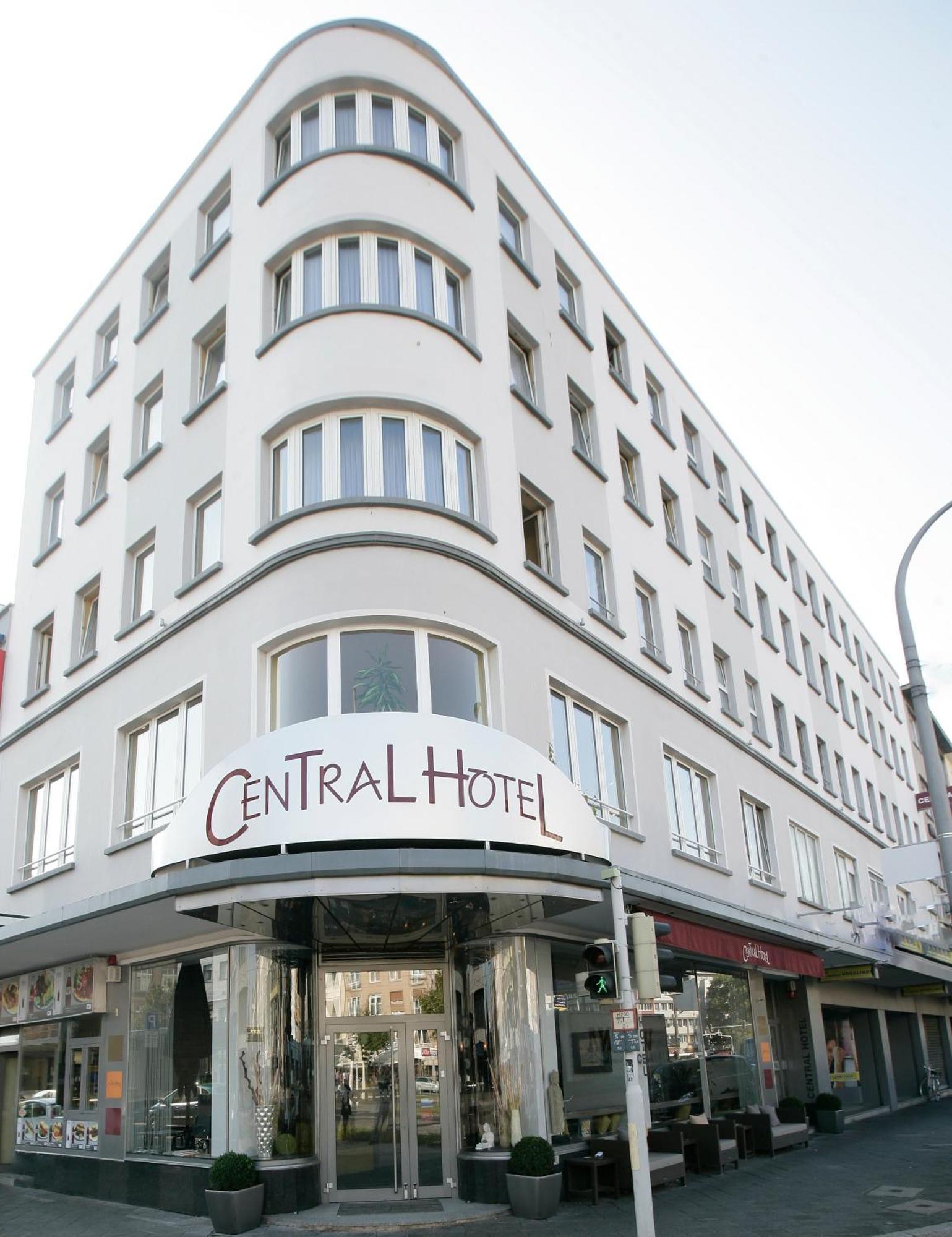 Central Hotel MHG Zewnętrze zdjęcie